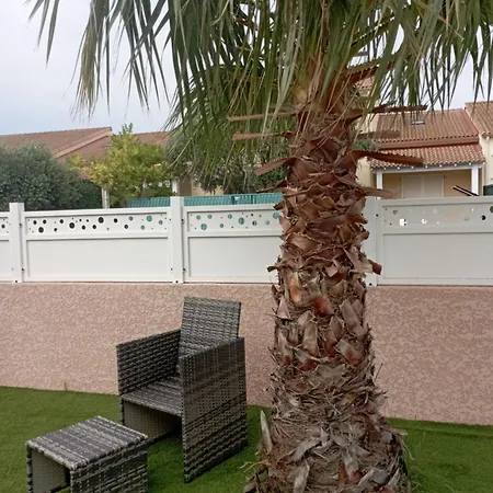 Simple & & Piscine & Guest house Valras-Plage