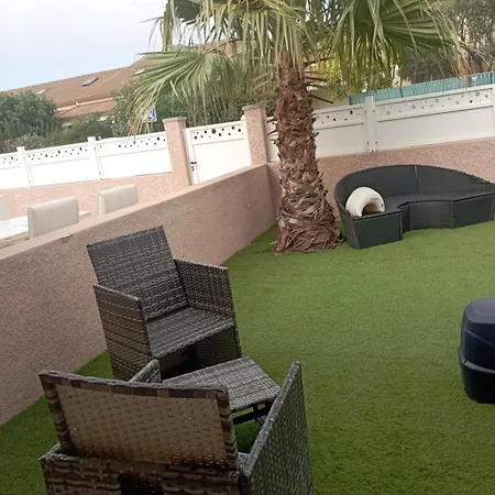 Simple & & Piscine & Guest house Valras-Plage